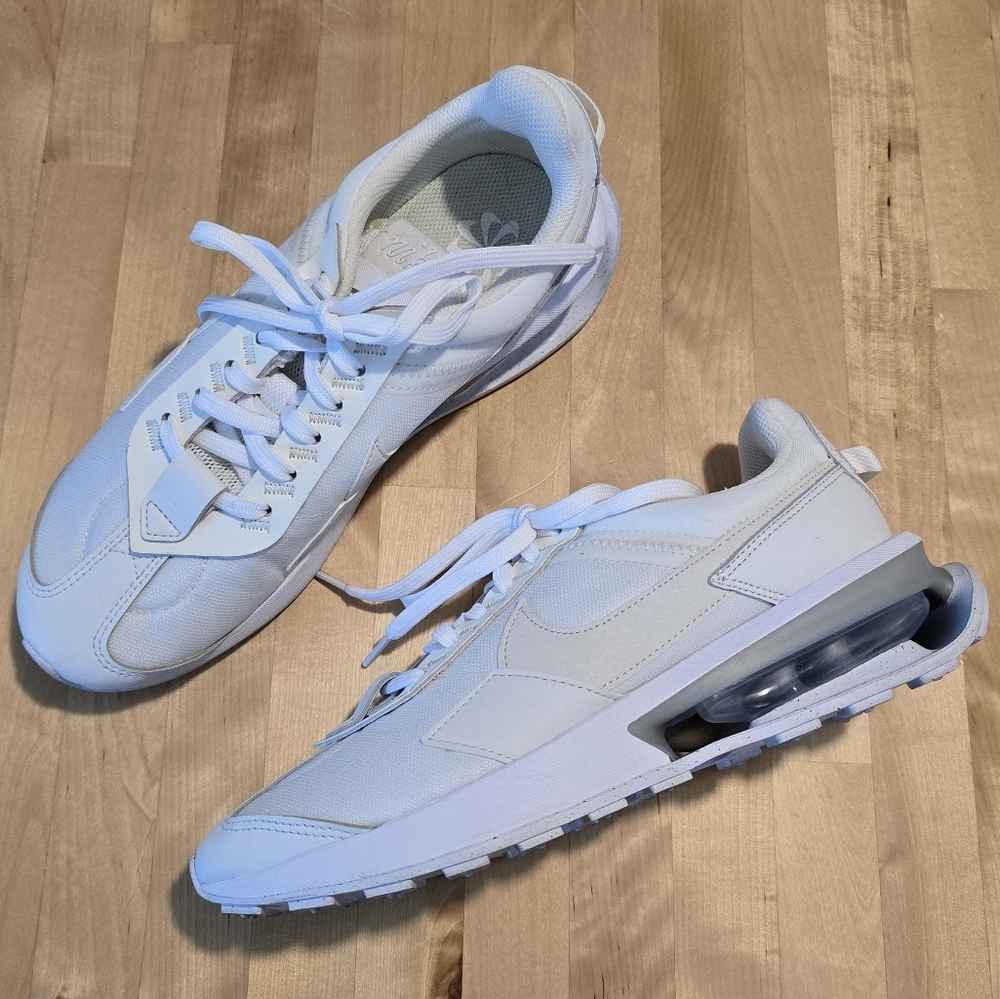 Nike Air Max Pre-Day Sneaker Phantom White Size 8.5 - Picture 3 of 10